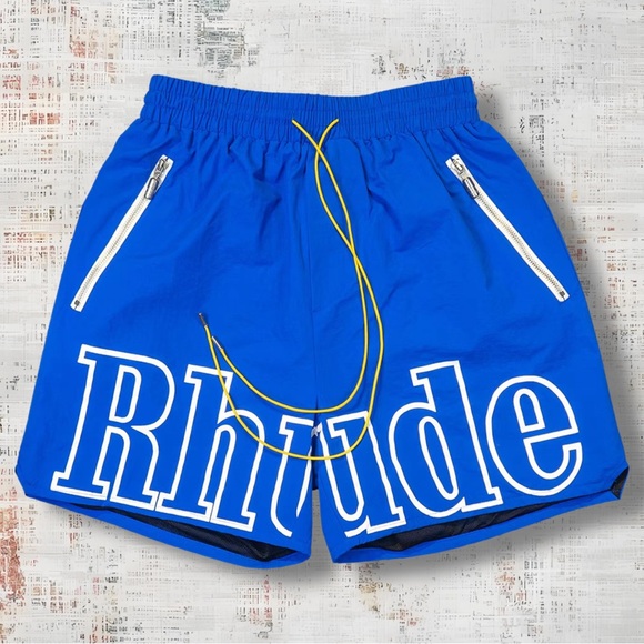 Rhude Men´s Blue Shorts